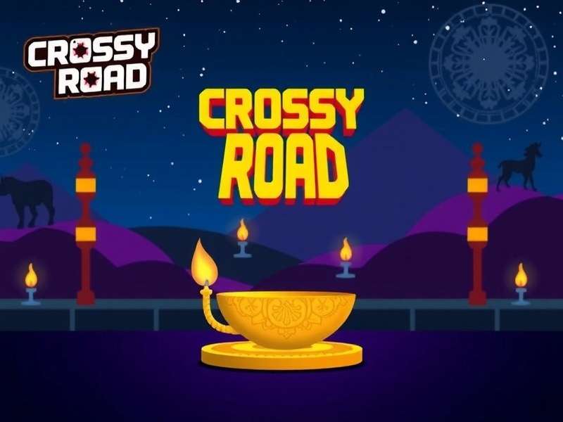Crossy Road Diwali Update