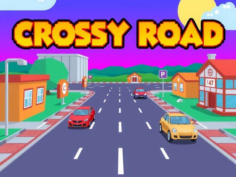 Crossy Road Community Event