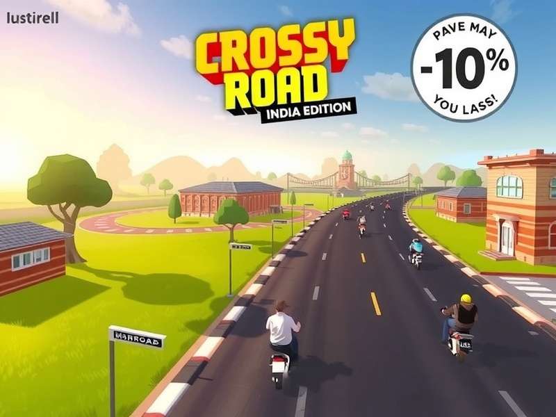 Crossy Road India Edition Gameplay